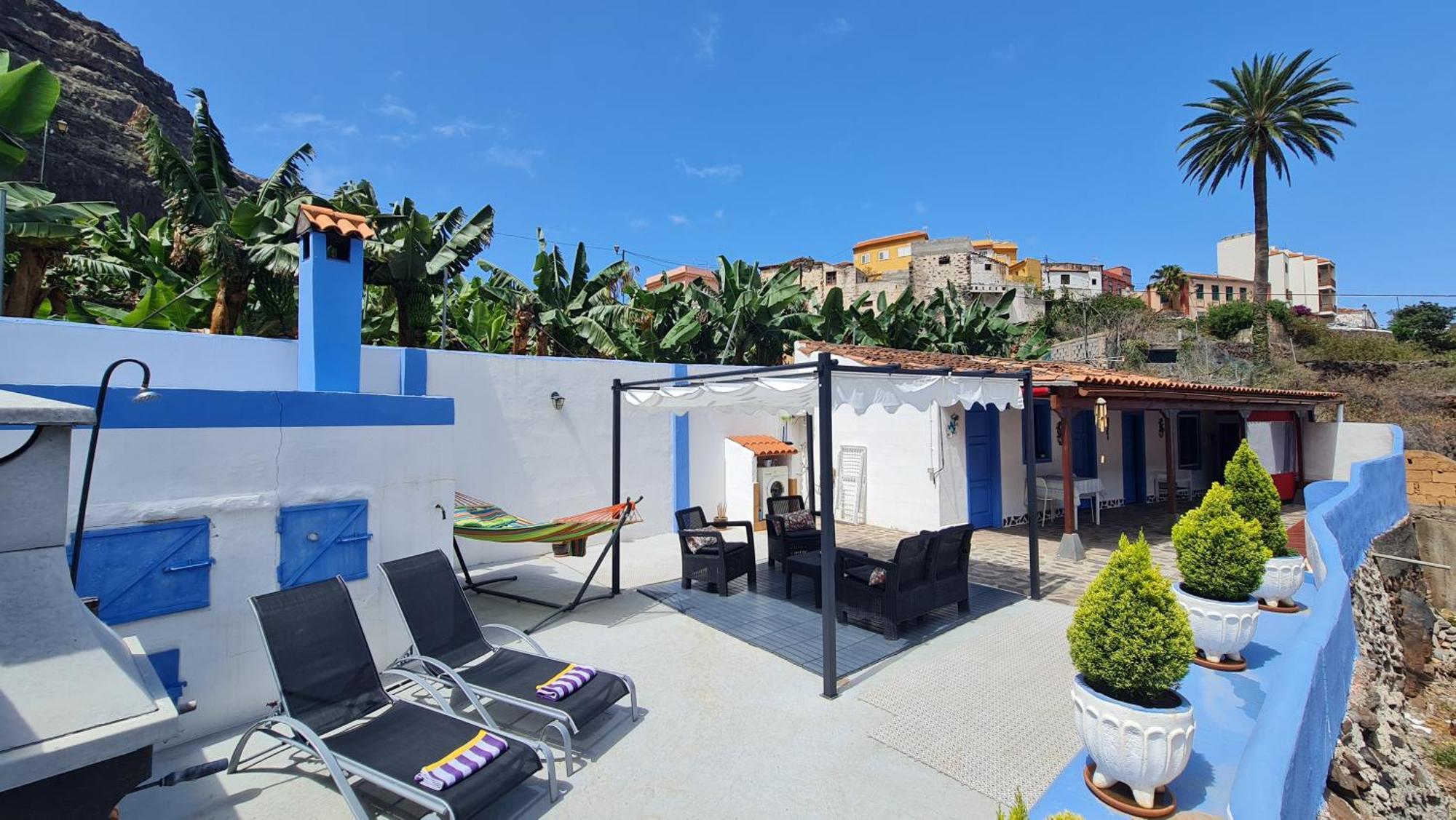 Casa Marcos In La Gomera With Relaxing Terrace Agulo Exterior foto