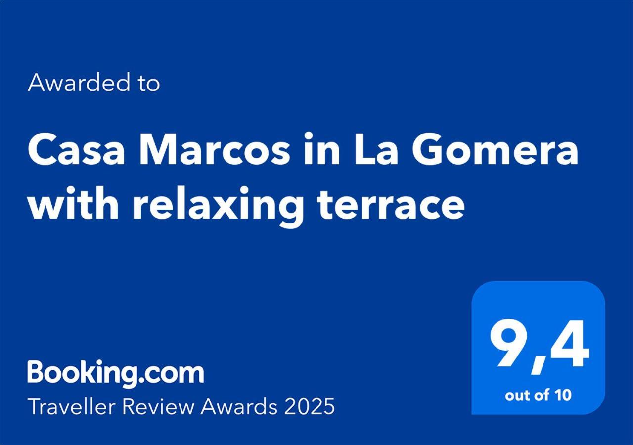 Casa Marcos In La Gomera With Relaxing Terrace Agulo Exterior foto